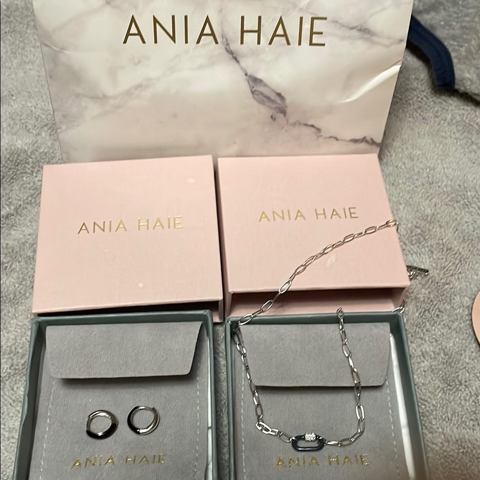 Silver Jewelry Set